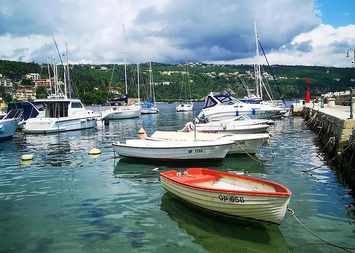 Volosko - 50m To The Sea * Opatija