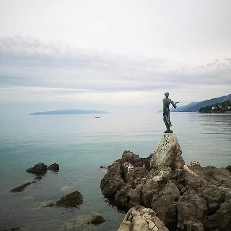 Volosko - 50m To The Sea * Opatija